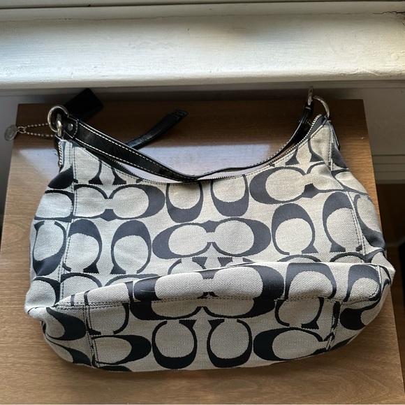 Vintage Y2K Coach 90s Shoulder Bag - Picture 6 of 15